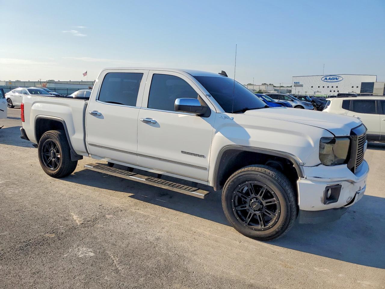 3GTU2VEC2FG493857 · 2015 GMC SIERRA · 4/12