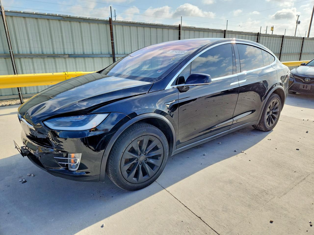5YJXCBE27HF051309 · 2017 TESLA MODEL X