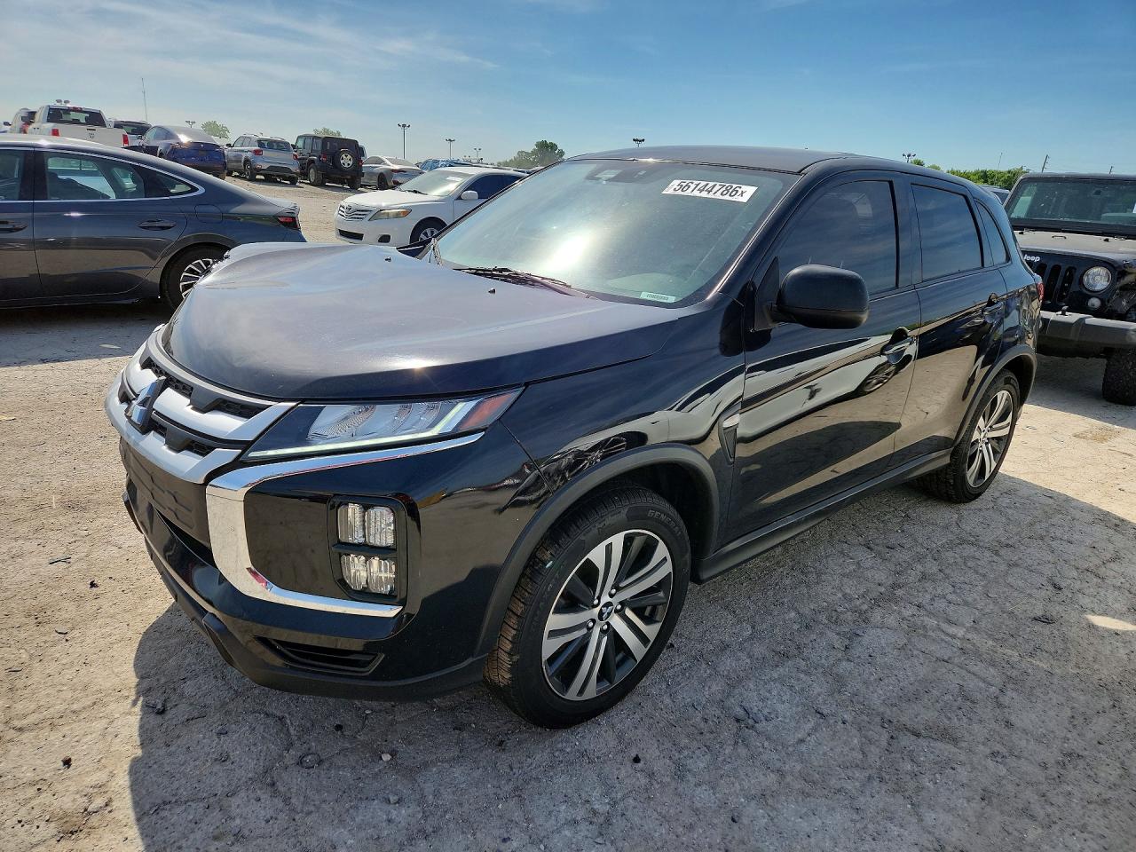 JA4ARUAU8MU030472 · 2021 MITSUBISHI OUTLANDER SPORT