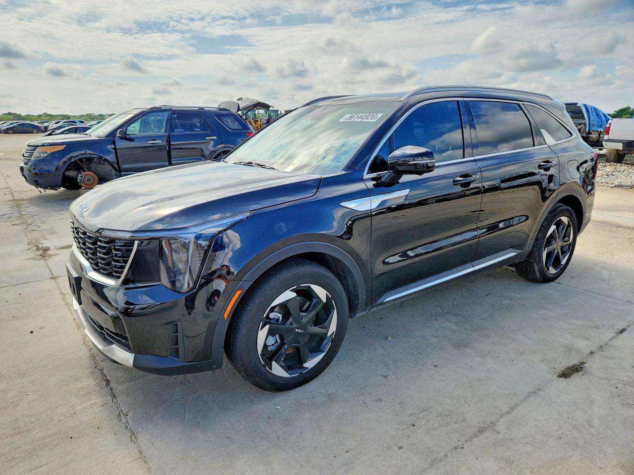 KNDRMDJH5S5323795 · 2025 KIA SORENTO