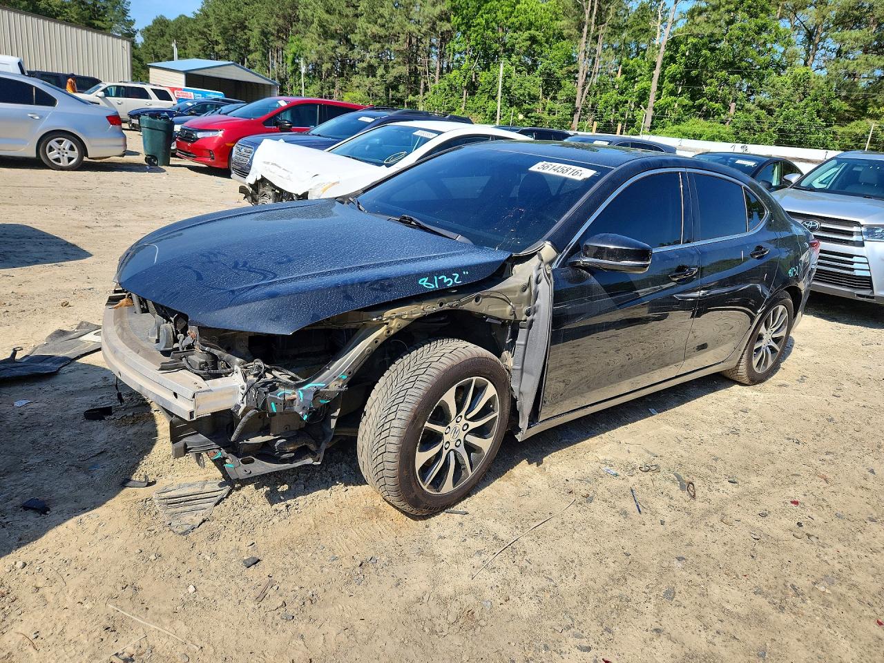 19UUB1F34FA000994 · 2015 ACURA TLX