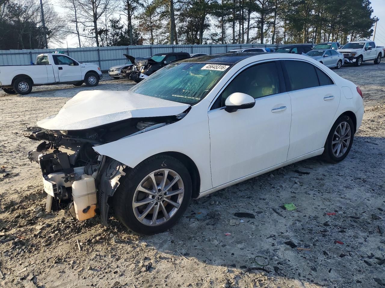 W1K3G4EB6LW045509 · 2020 MERCEDES-BENZ A