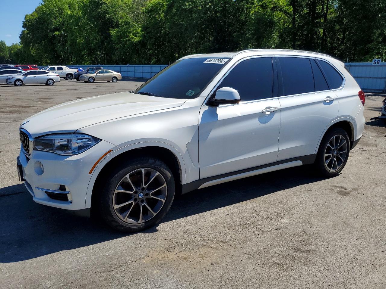 5UXKR0C54JL072923 · 2018 BMW X5