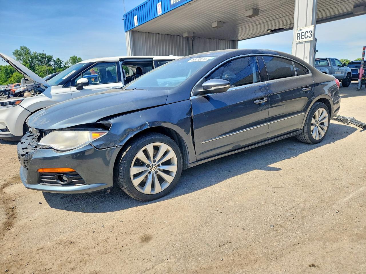 2009 VOLKSWAGEN CC SPORT
