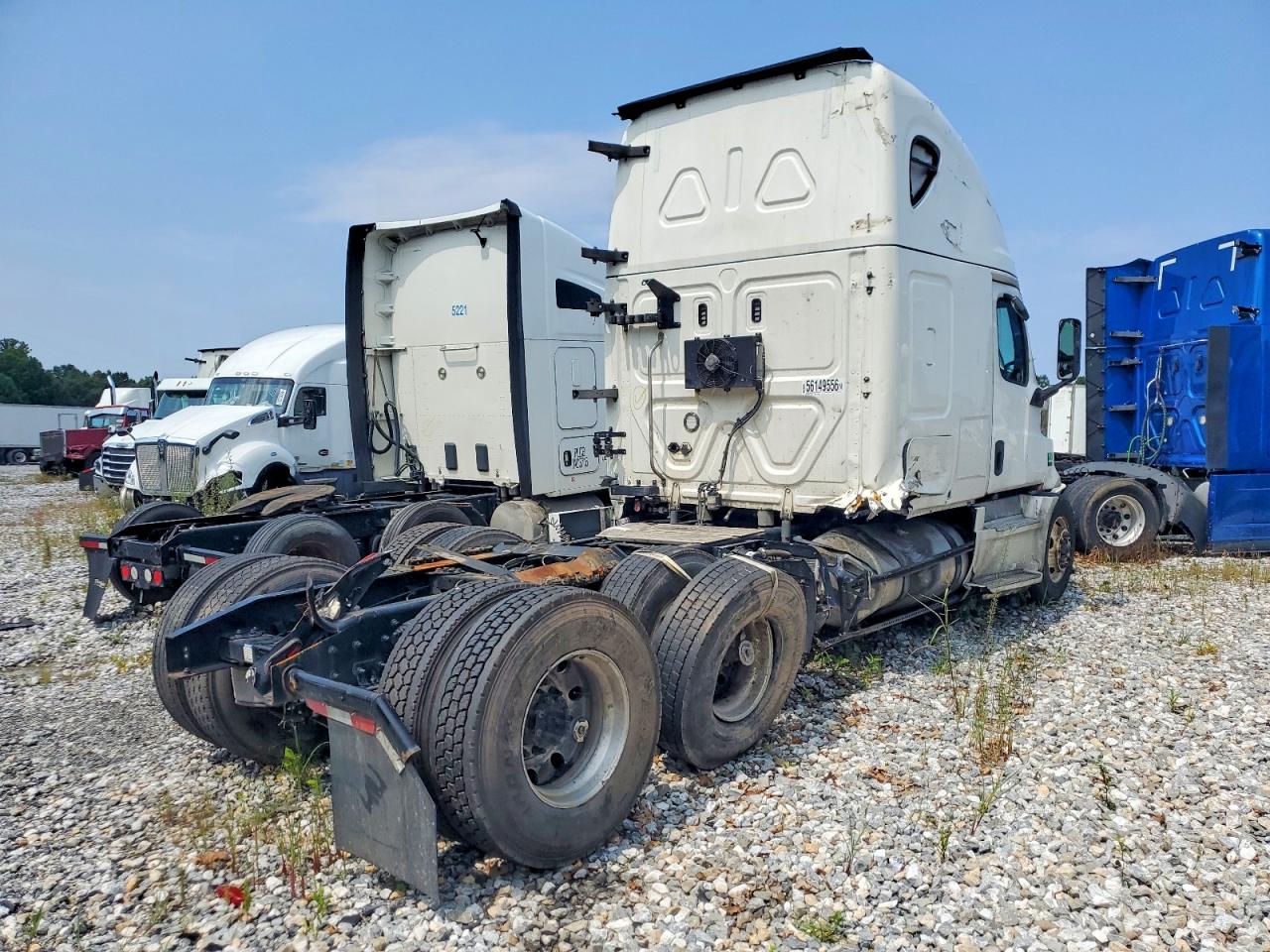 3AKJHHDR2PSUH4781 · 2023 FREIGHTLINER CASCADIA 126 · 4/10