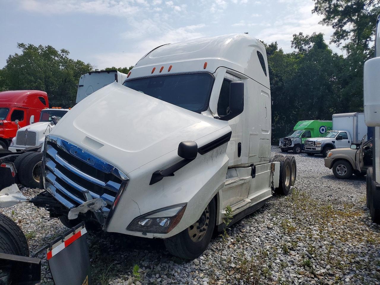 3AKJHHDR2PSUH4781 · 2023 FREIGHTLINER CASCADIA 126 · 2/10