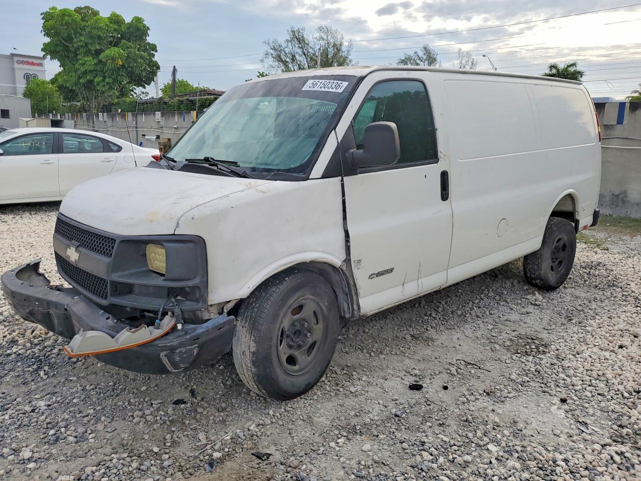 2003 CHEVROLET EXPRESS G2500