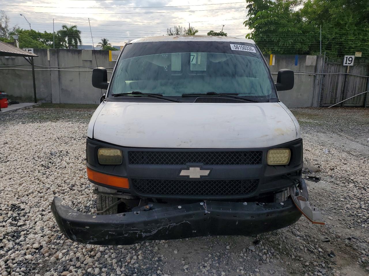 1GCFG25T131119520 · 2003 CHEVROLET EXPRESS G2500 · 5/13