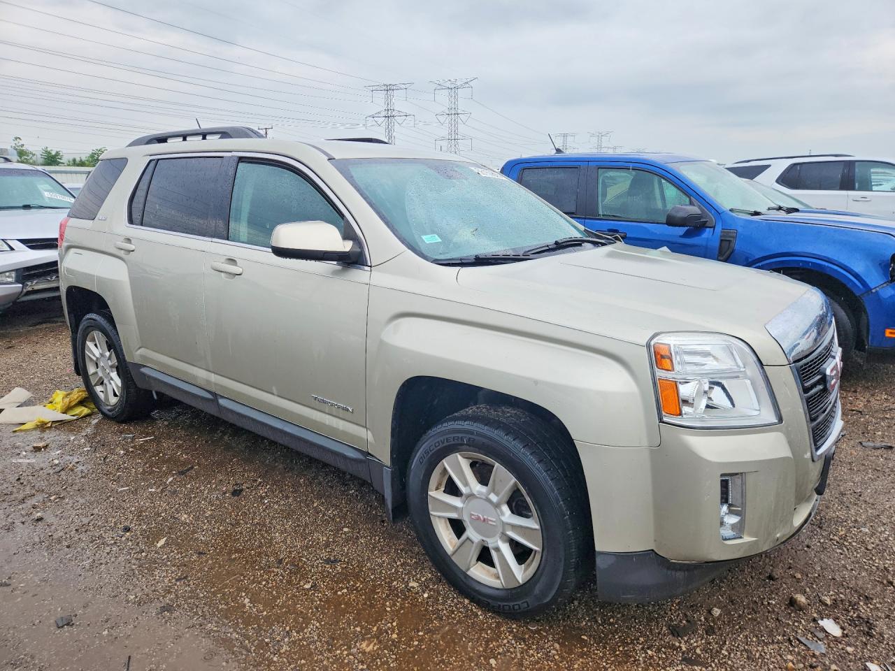 2GKFLSE38D6418498 · 2013 GMC TERRAIN · 4/12