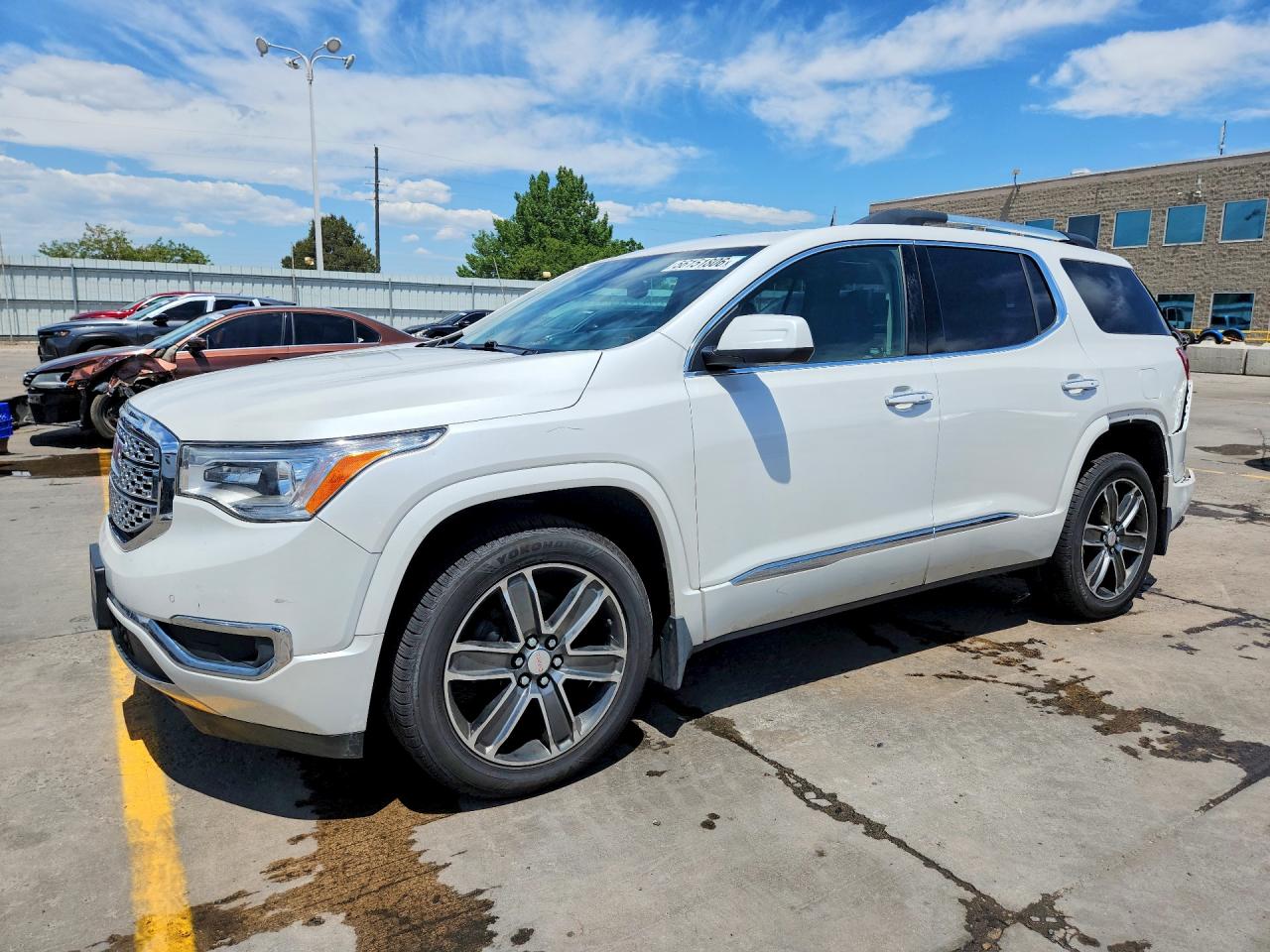 1GKKNXLS8JZ181513 · 2018 GMC ACADIA