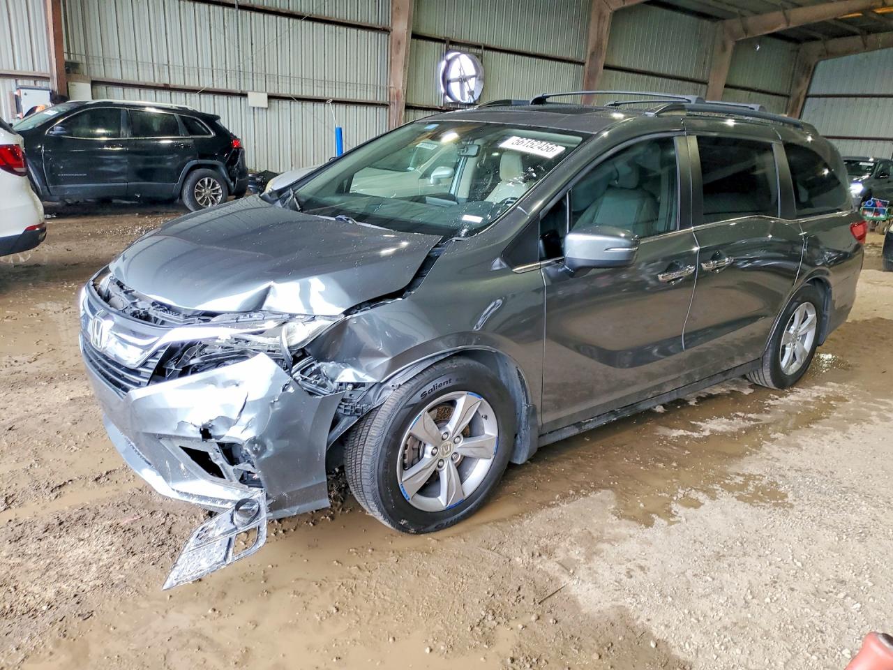 5FNRL6H7XKB011448 · 2019 HONDA ODYSSEY