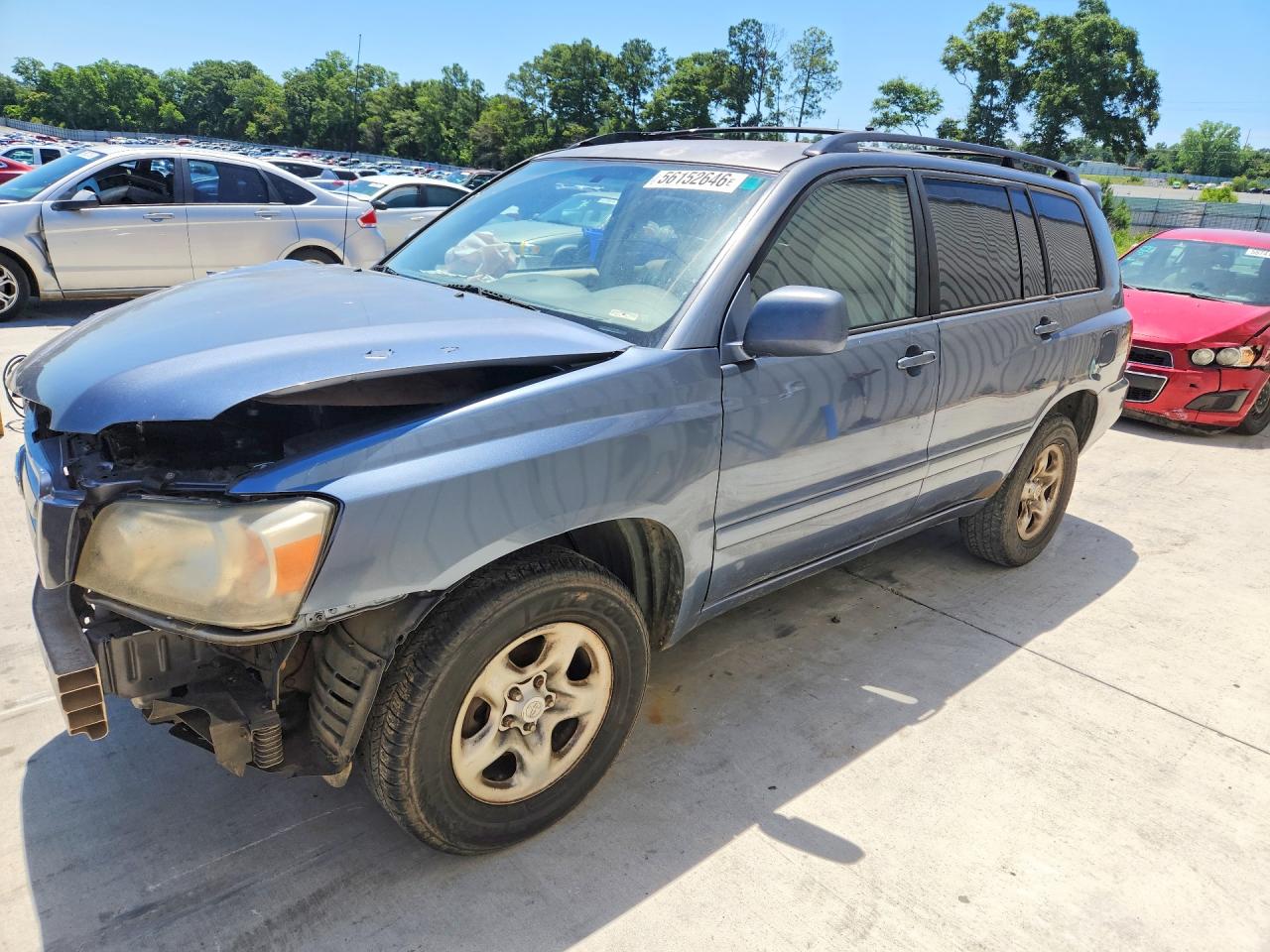 JTEGD21A340090185 · 2004 TOYOTA HIGHLANDER