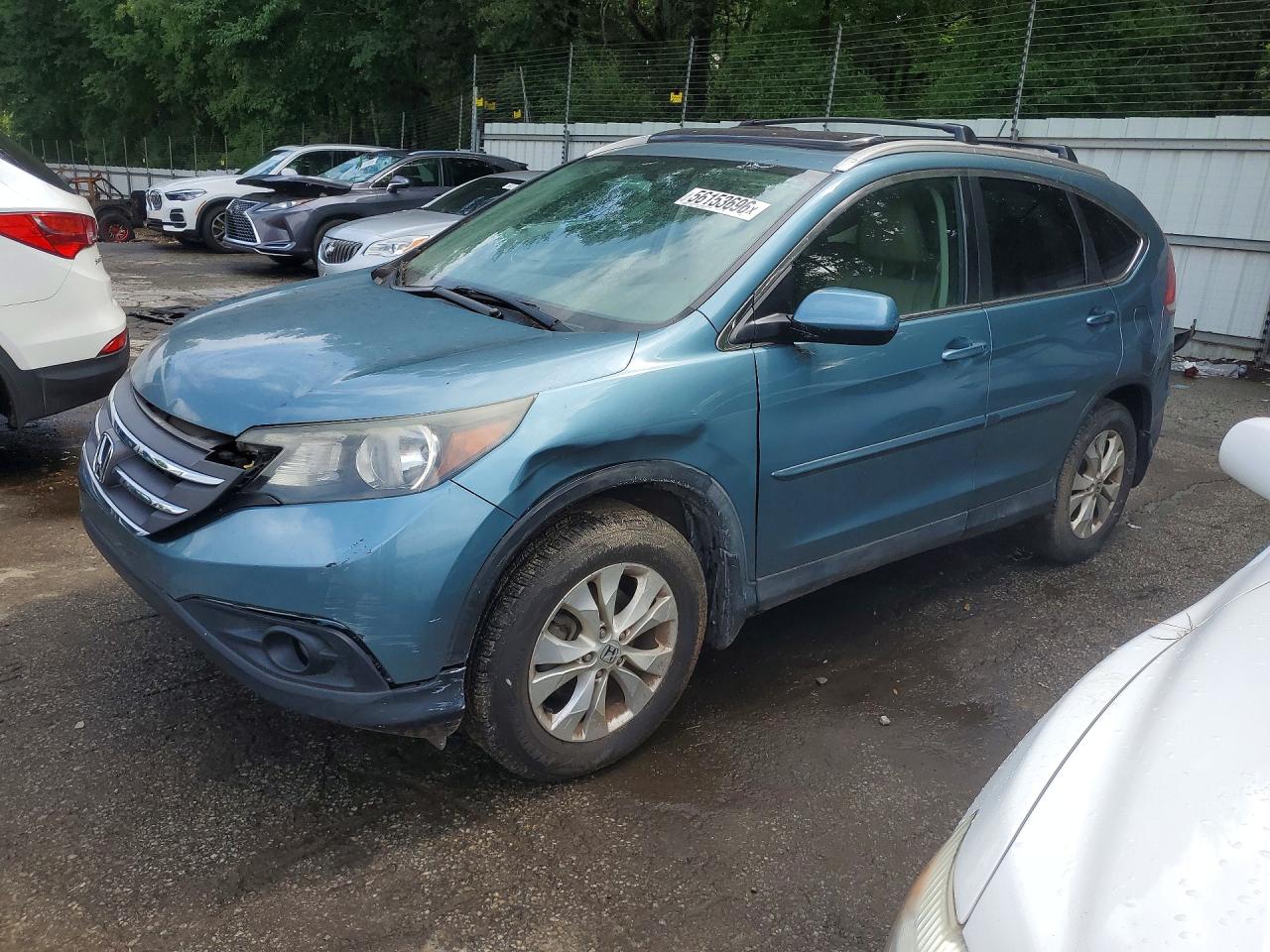 2HKRM3H79EH541931 · 2014 HONDA CR-V
