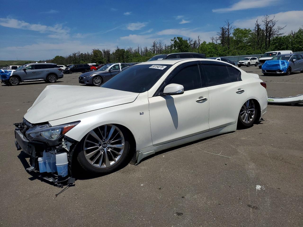JN1EV7AR5KM557854 · 2019 INFINITI Q50