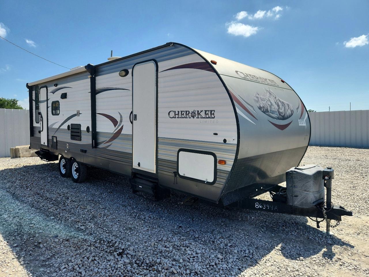 4X4TCKB23EX117417 2014 FORESRIVER CHEROKEE