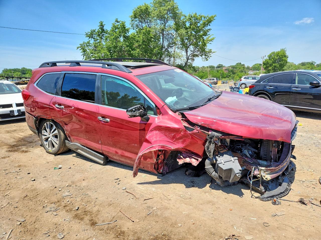 4S4WMARD9M3470621 · 2021 SUBARU ASCENT · 4/14