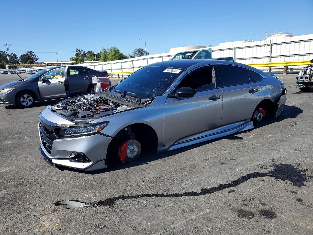 1HGCV1F39NA033815 · 2022 HONDA ACCORD