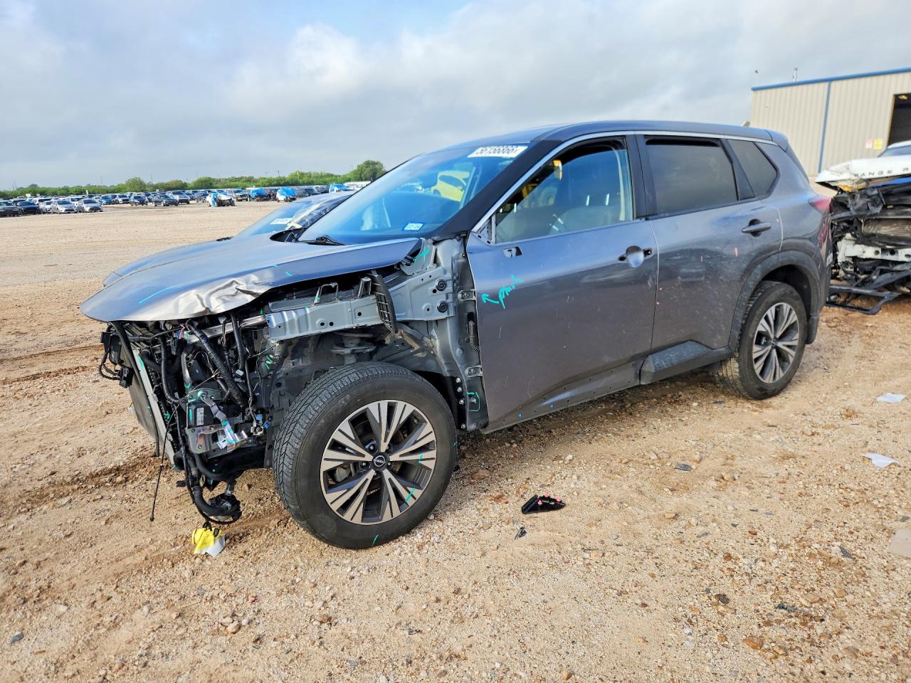 JN8BT3BB9PW196421 · 2023 NISSAN ROGUE