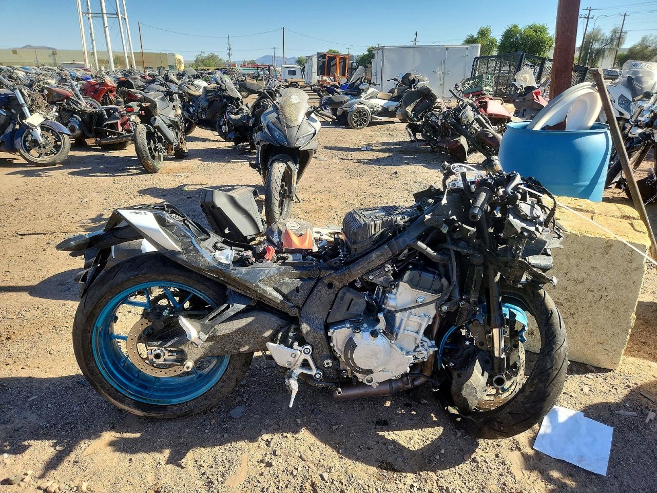 LCEPEVLPXS6001601 · 2025 CF MOTO 675SS