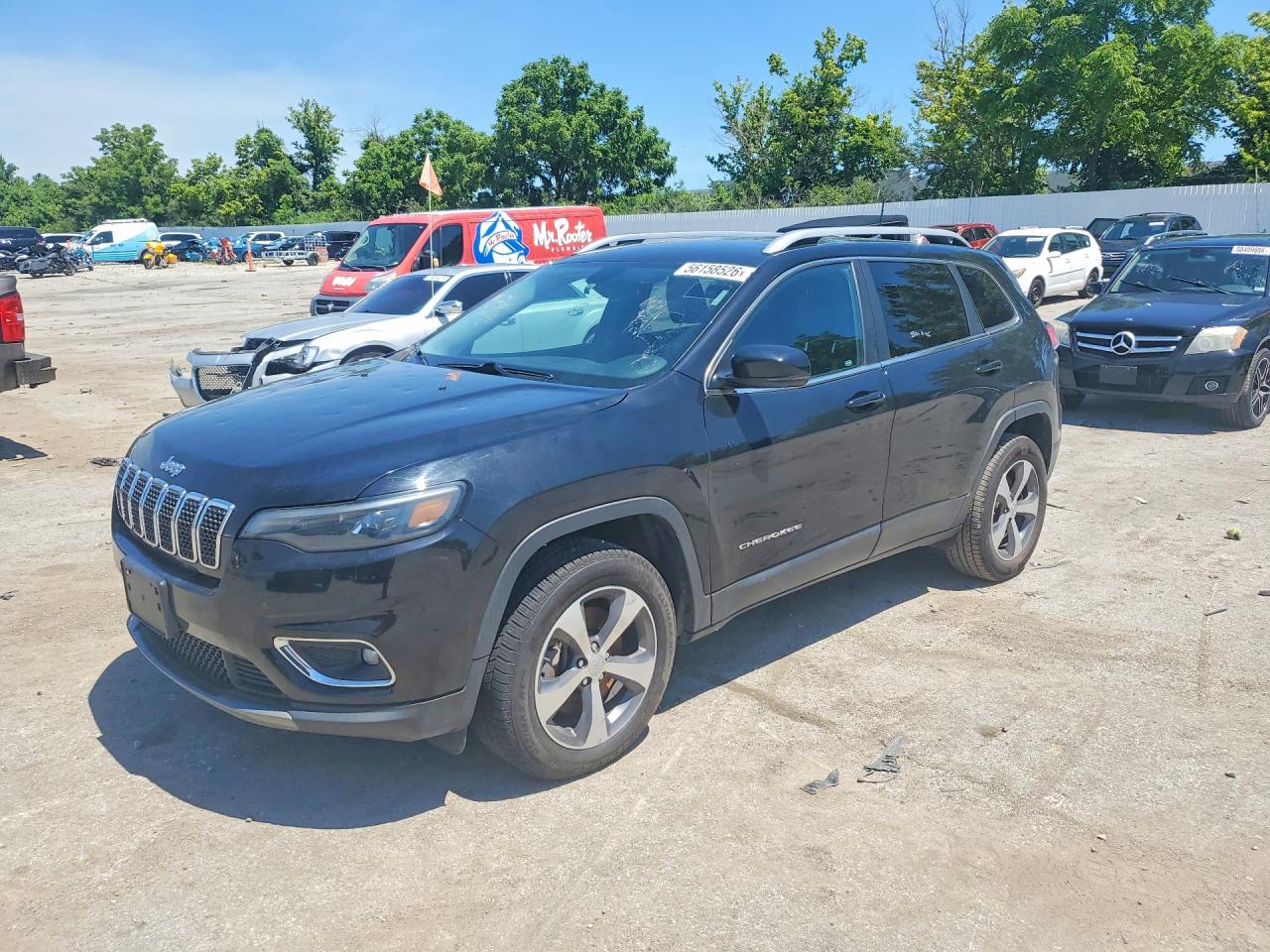 1C4PJMDN7LD537048 · 2020 JEEP CHEROKEE