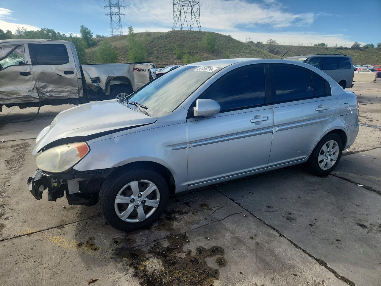 KMHCN46C18U249141 · 2008 HYUNDAI ACCENT