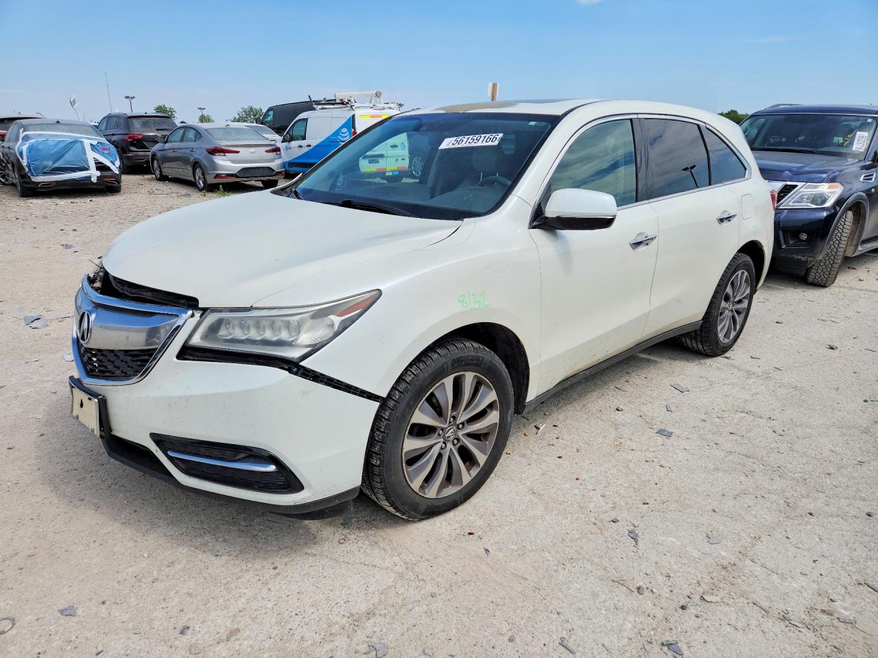 5FRYD4H44FB014577 · 2015 ACURA MDX