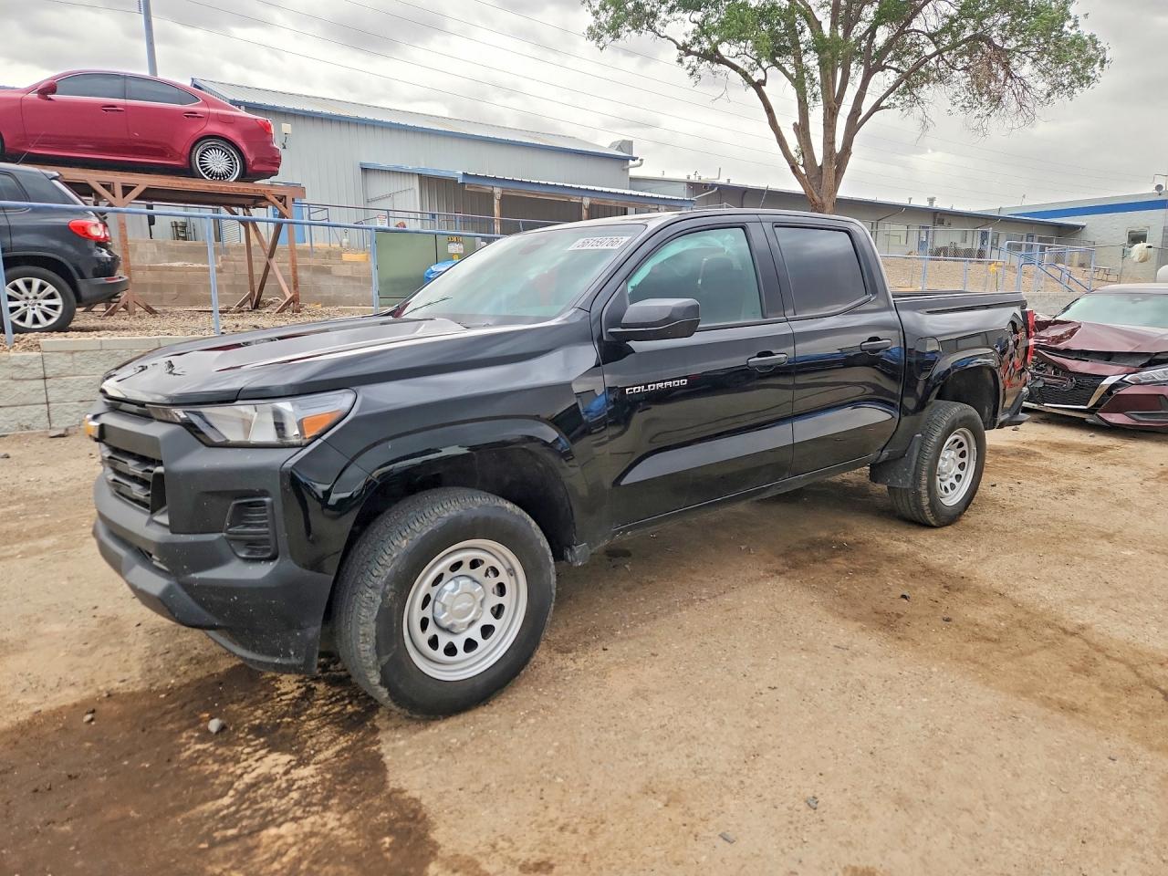 1GCPTBEKXT1179836 · 2026 CHEVROLET COLORADO