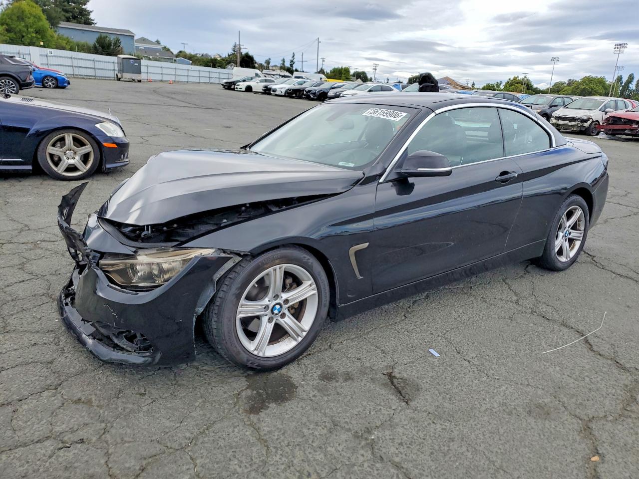 WBA3V7C58F5A24332 · 2015 BMW 428