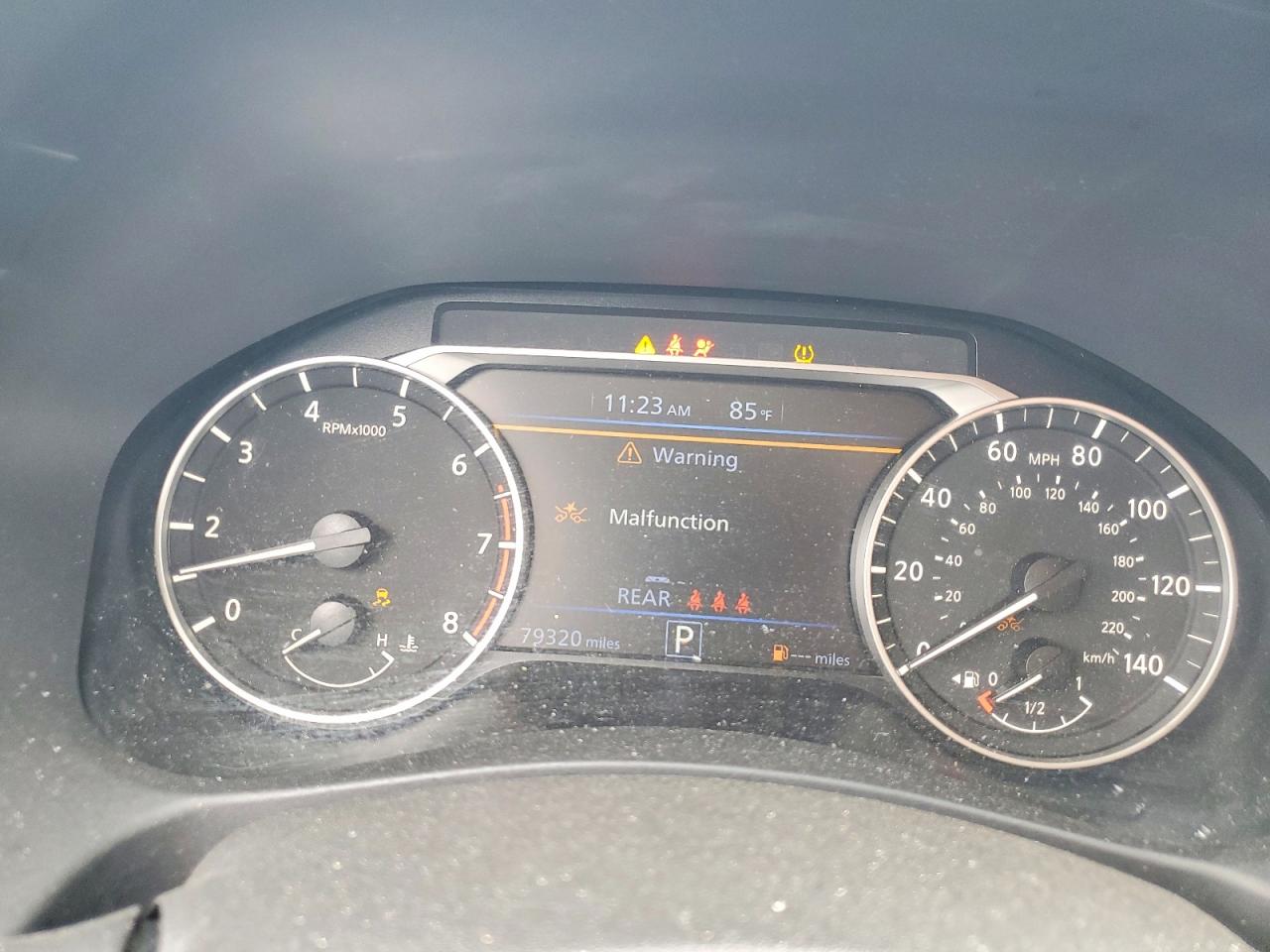 1N4BL4CV9PN302209 · 2023 NISSAN ALTIMA · 9/12