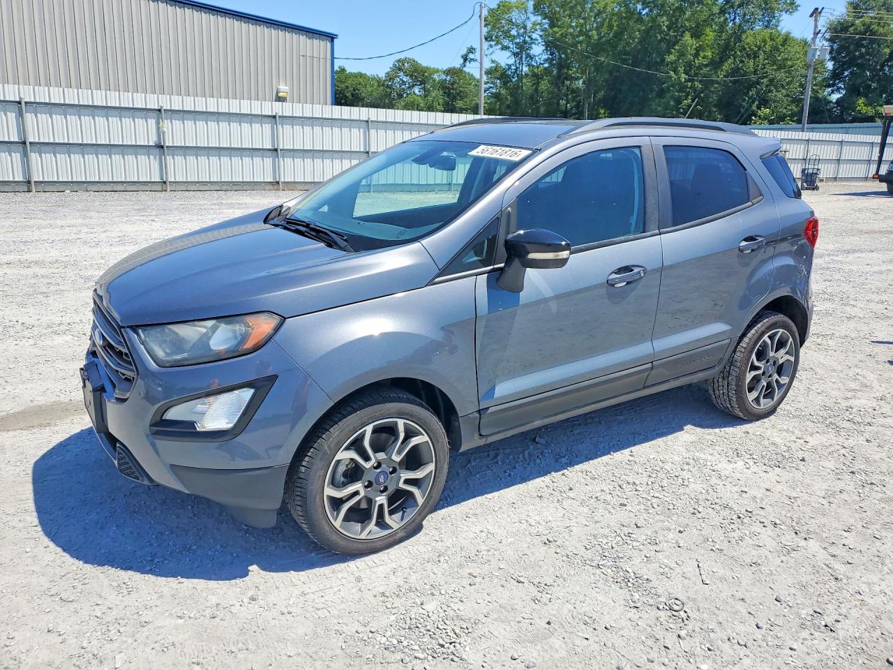 MAJ6S3JL0KC274577 · 2019 FORD ECOSPORT