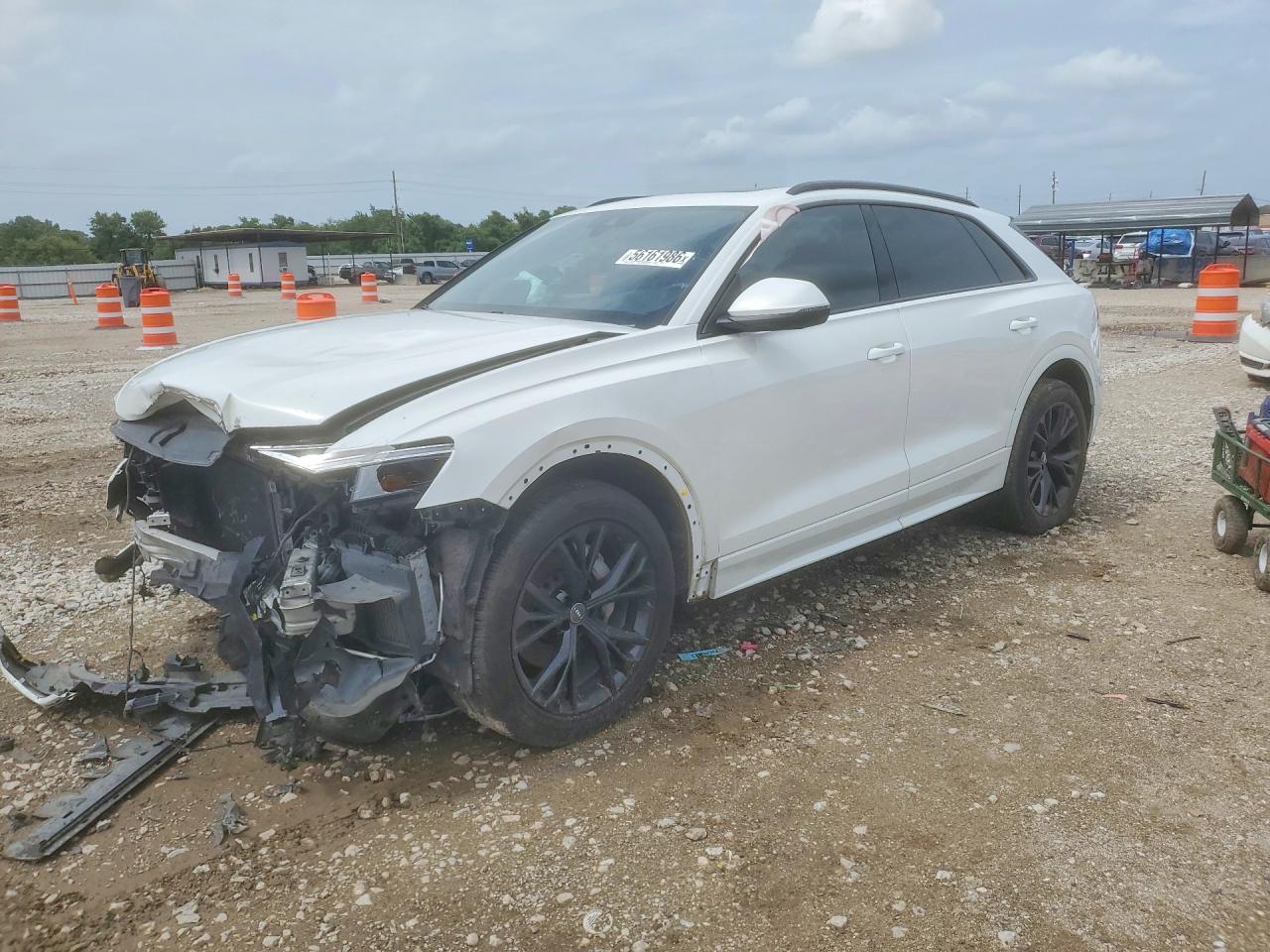 WA1AVAF17MD001375 · 2021 AUDI Q8