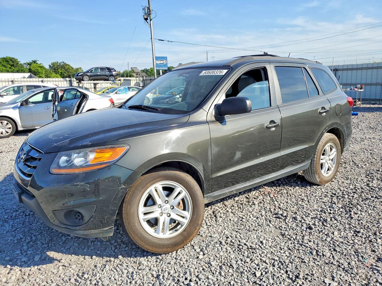 5NMSG3AB7AH413699 · 2010 HYUNDAI SANTA FE