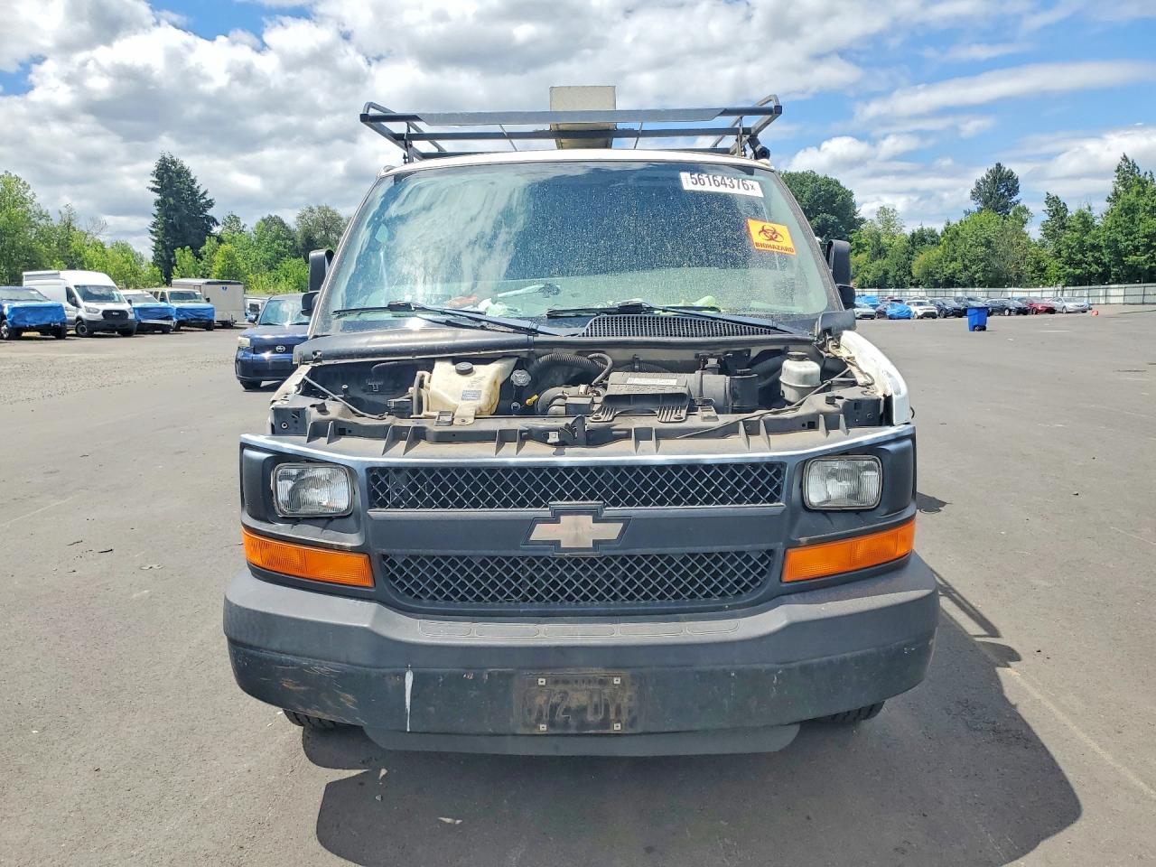 1GCGG25C381233336 · 2008 CHEVROLET EXPRESS G2500 · 5/12