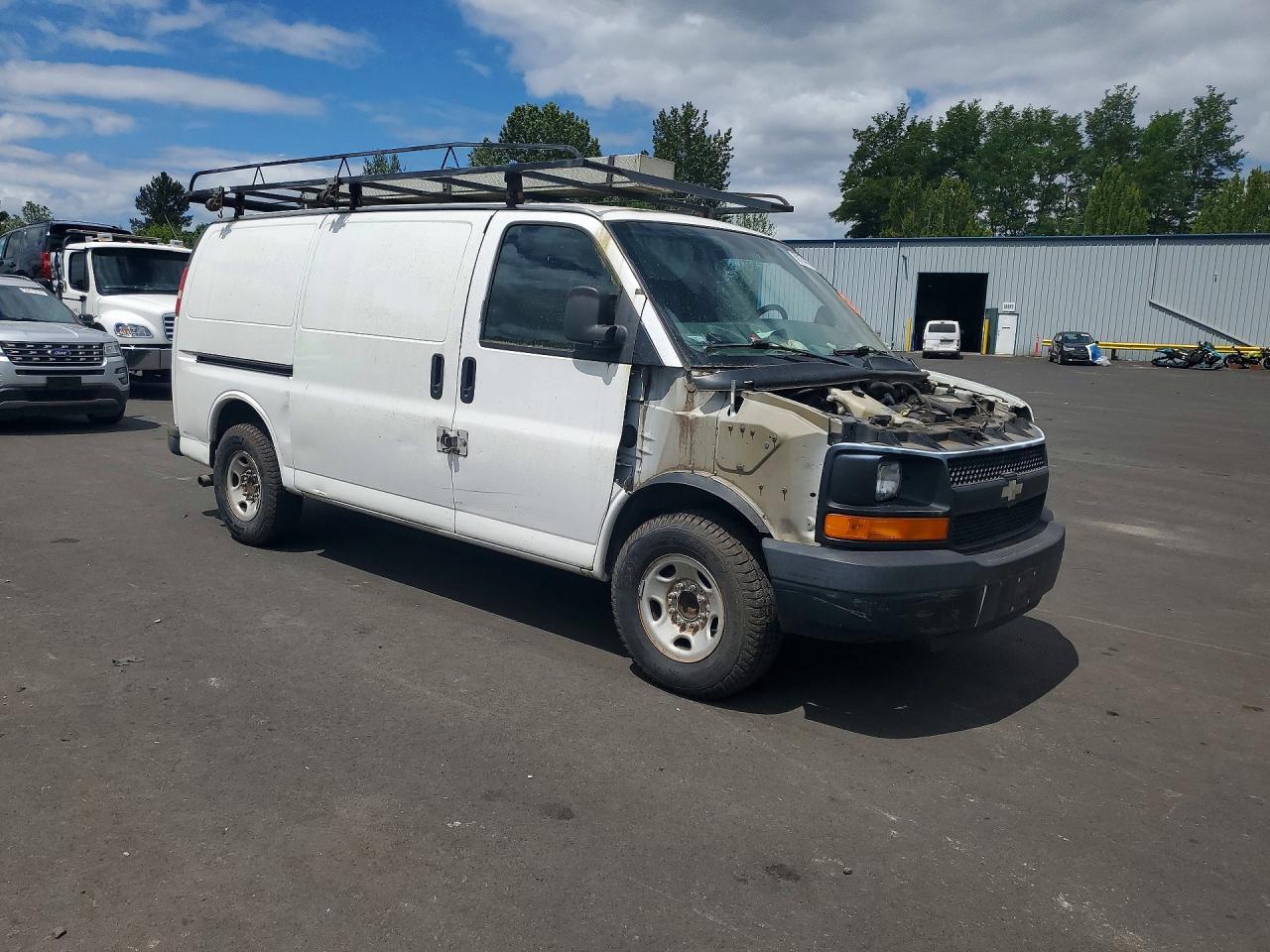 1GCGG25C381233336 · 2008 CHEVROLET EXPRESS G2500 · 4/12