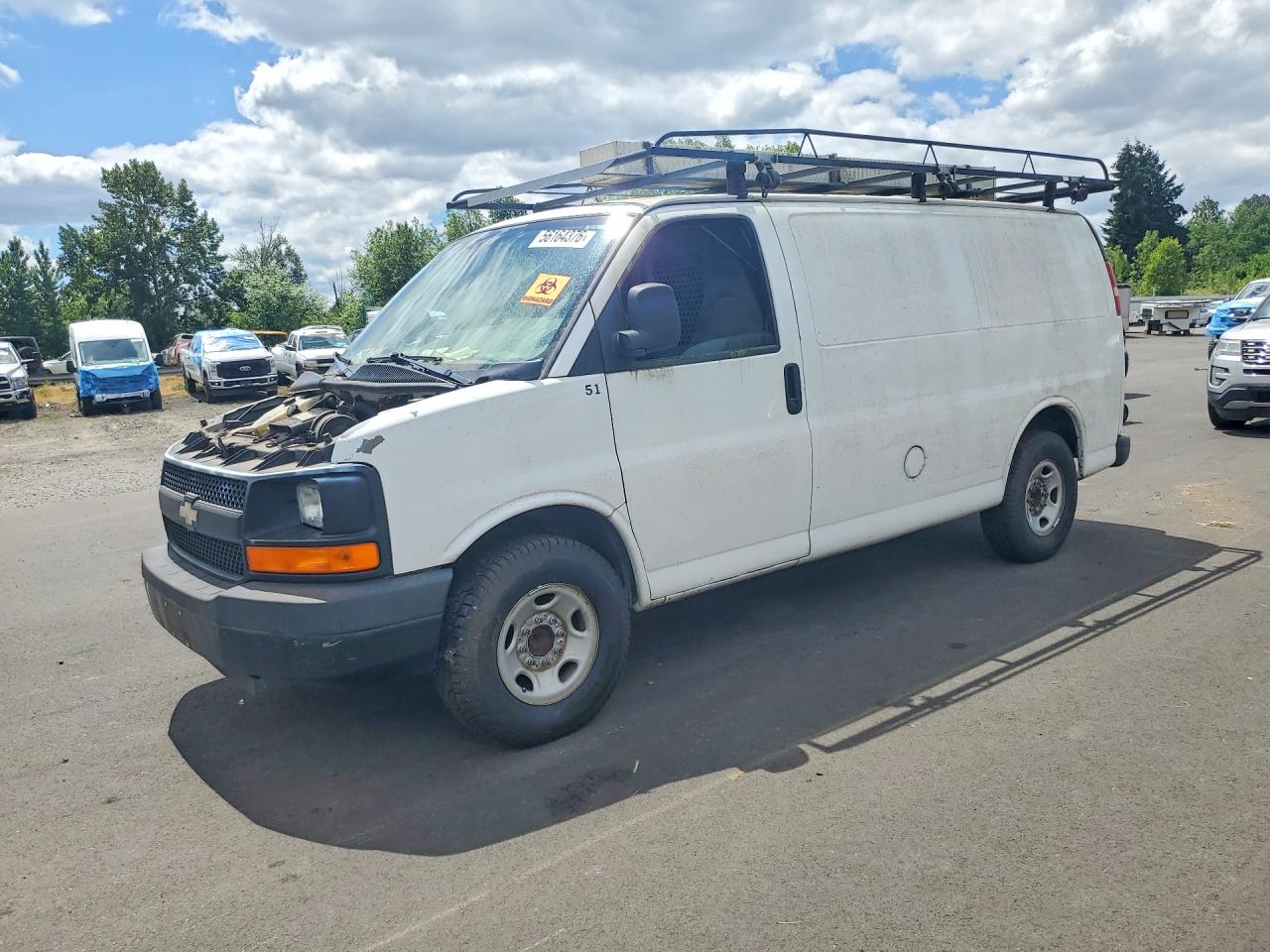 1GCGG25C381233336 · 2008 CHEVROLET EXPRESS G2500