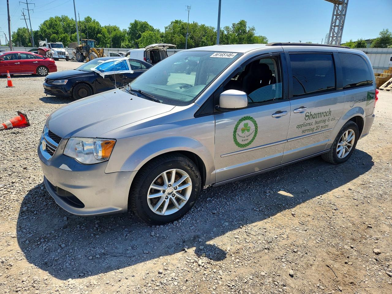 2C4RDGCG6GR177696 · 2016 DODGE GRAND CARAVAN