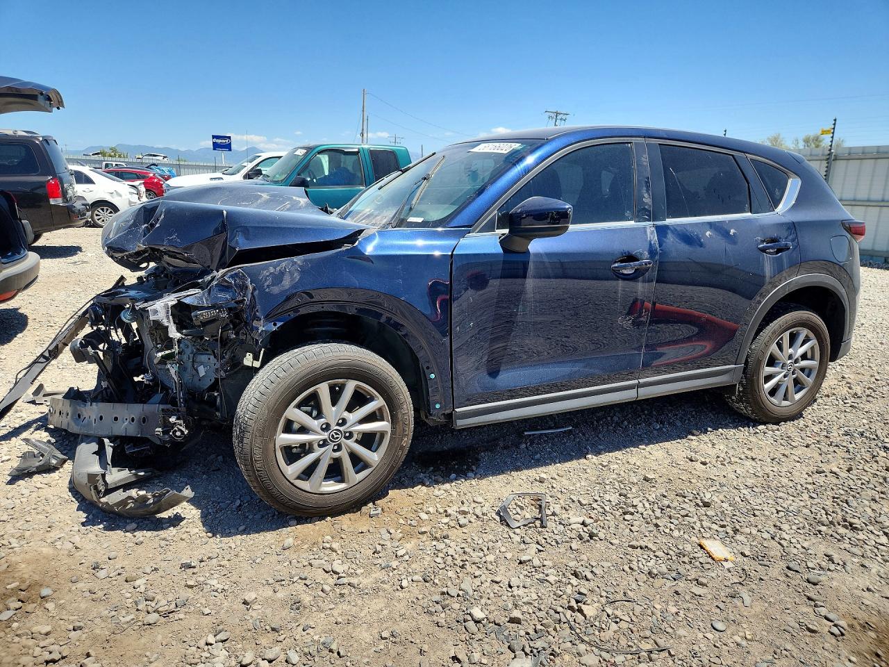 JM3KFBBM7N0589579 · 2022 MAZDA CX-5
