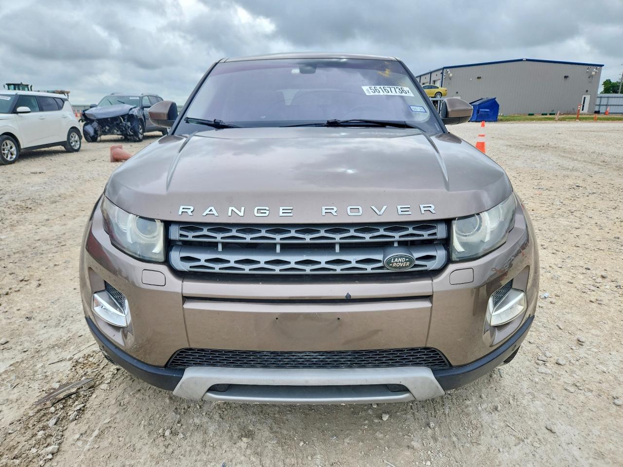 SALVP2BGXFH073743 · 2015 LAND ROVER RANGE ROVER EVOQUE · 5/13
