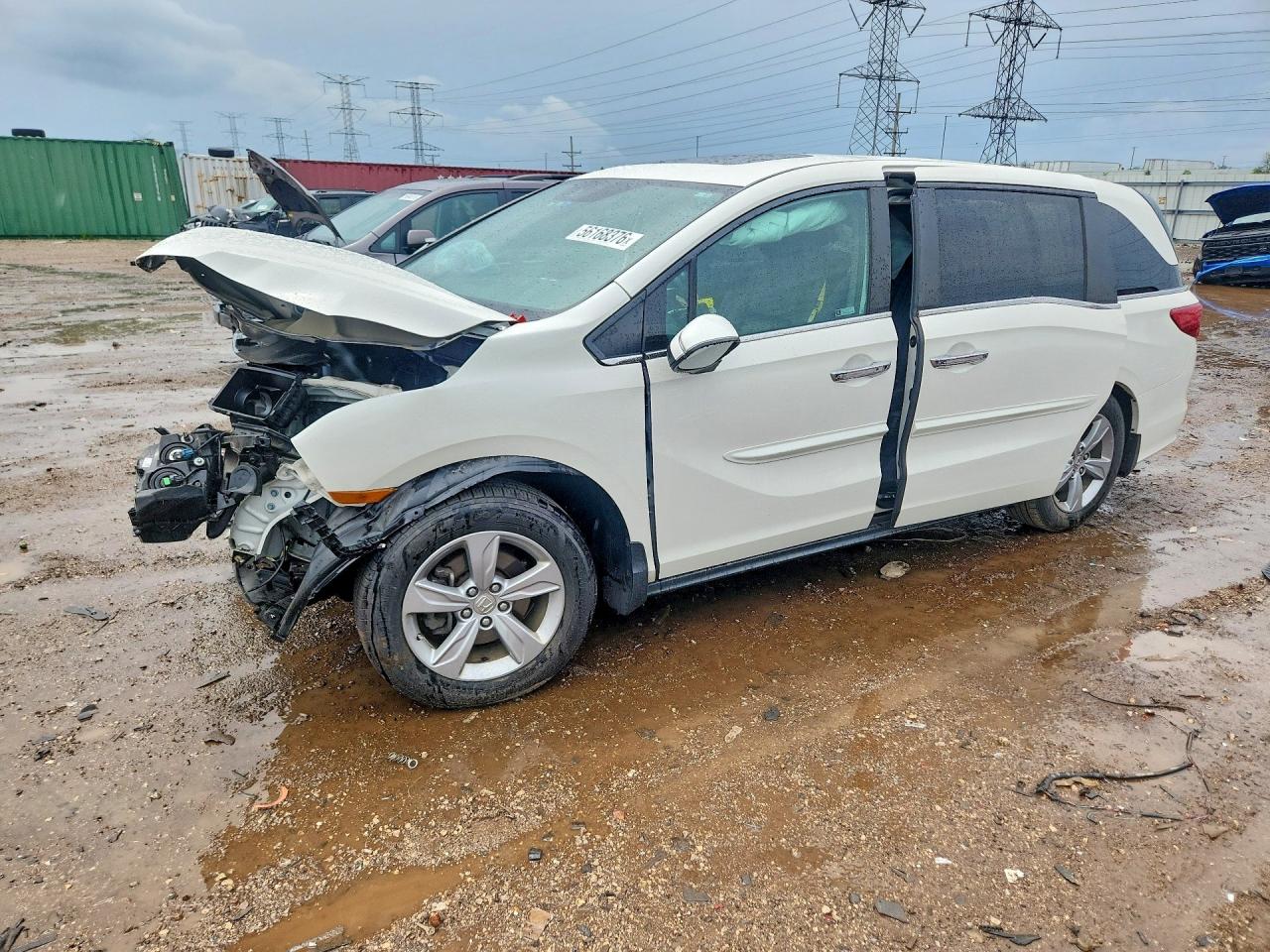 5FNRL6H76KB011950 · 2019 HONDA ODYSSEY