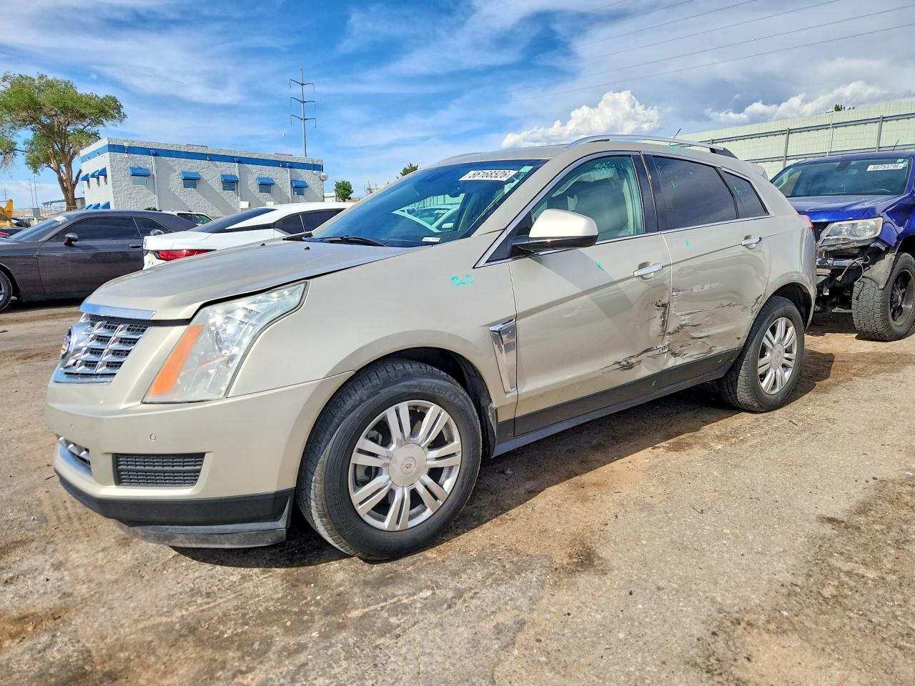 3GYFNBE37GS568043 · 2016 CADILLAC SRX