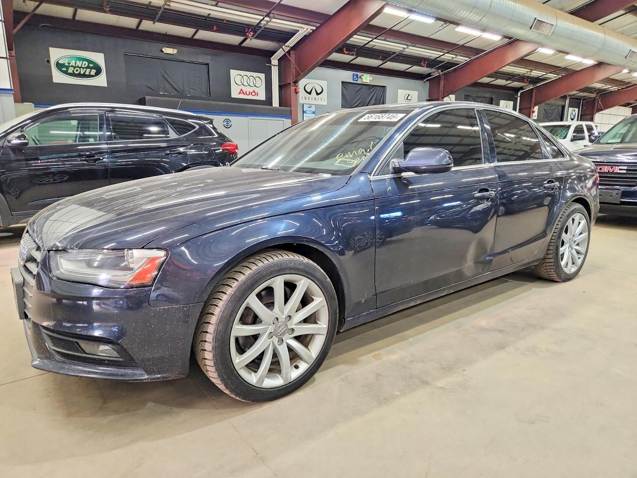 WAUFFAFLXDN039510 · 2013 AUDI A4