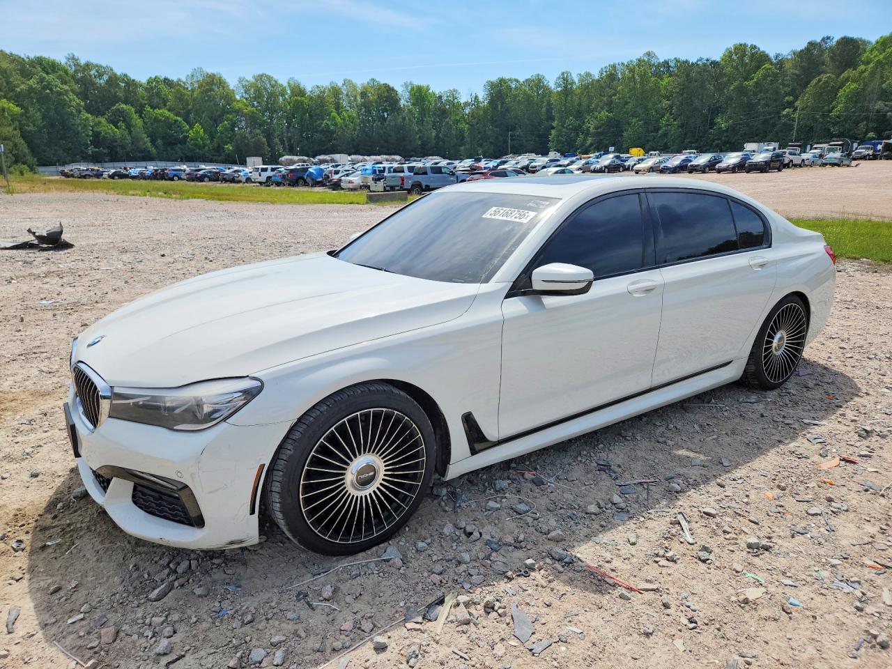 WBA7E2C59GG548029 · 2016 BMW 740