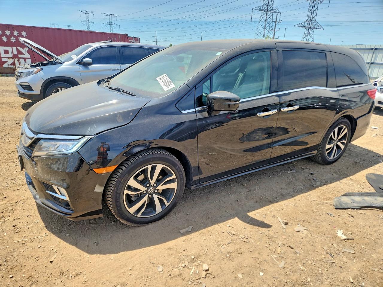 2018 HONDA ODYSSEY