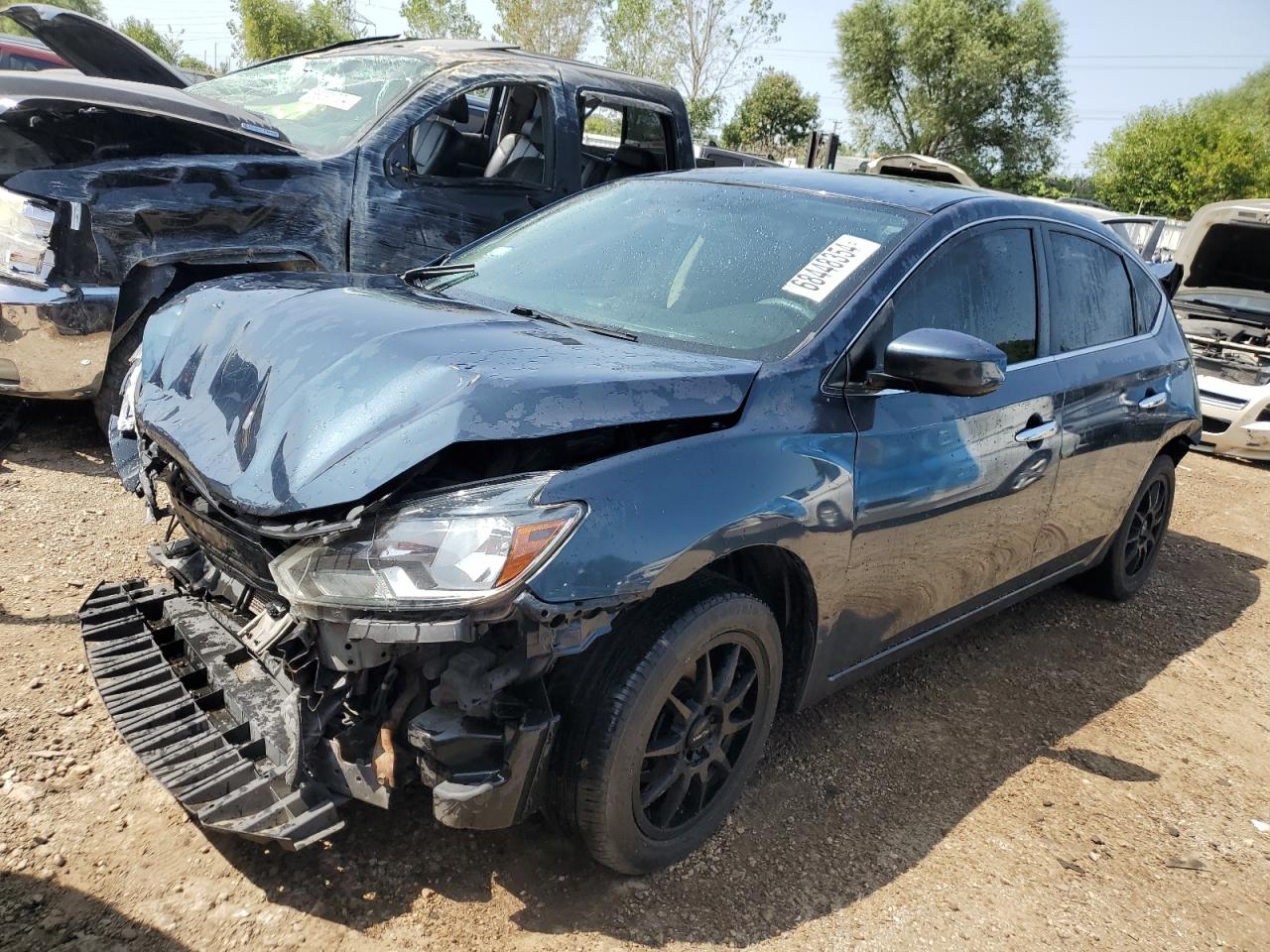 3N1AB7AP0GL656539 · 2016 NISSAN SENTRA