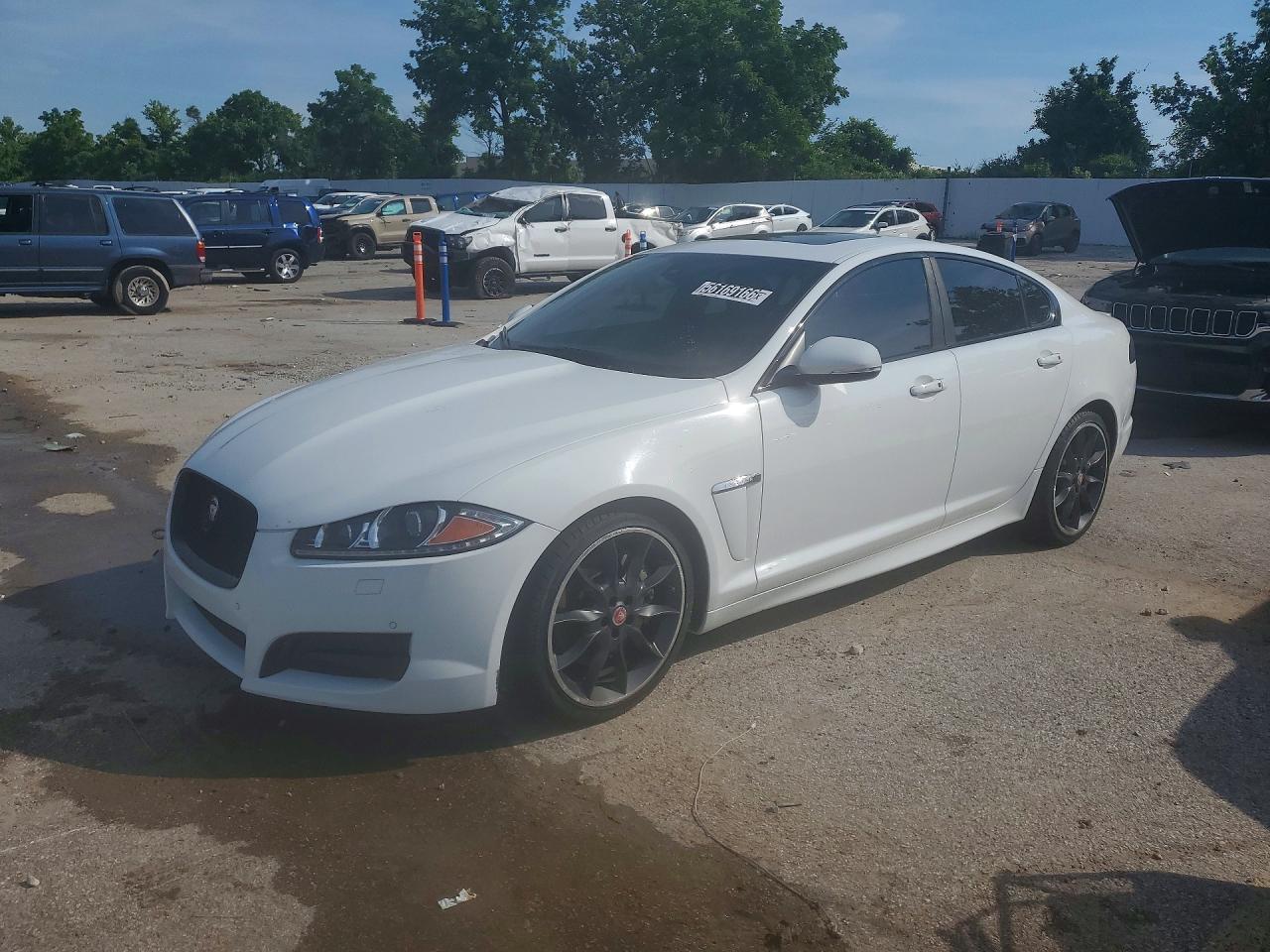 SAJWA0F73F8U86438 · 2015 JAGUAR XF