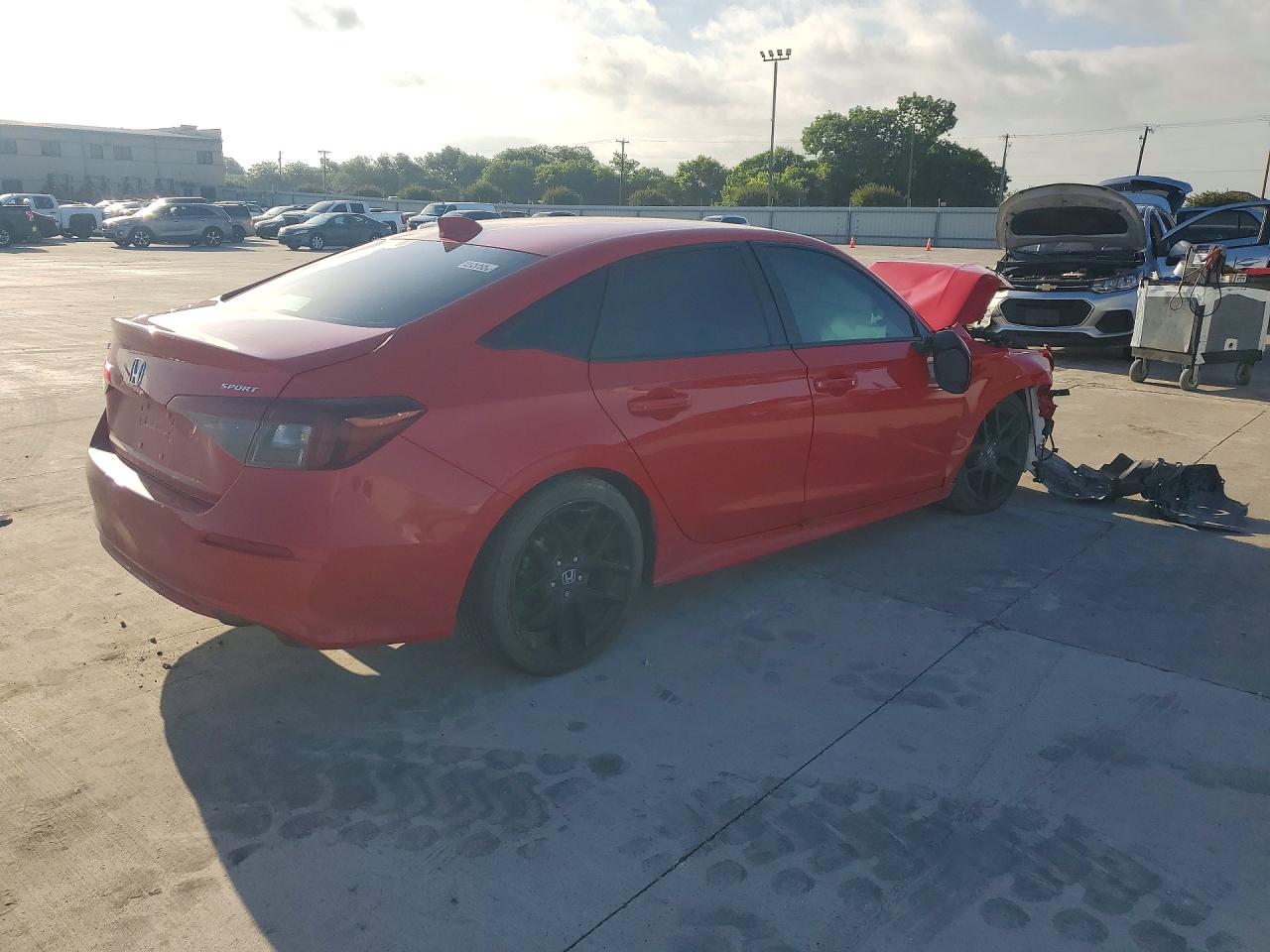 2HGFE2F57SH501672 · 2025 HONDA CIVIC · 3/12