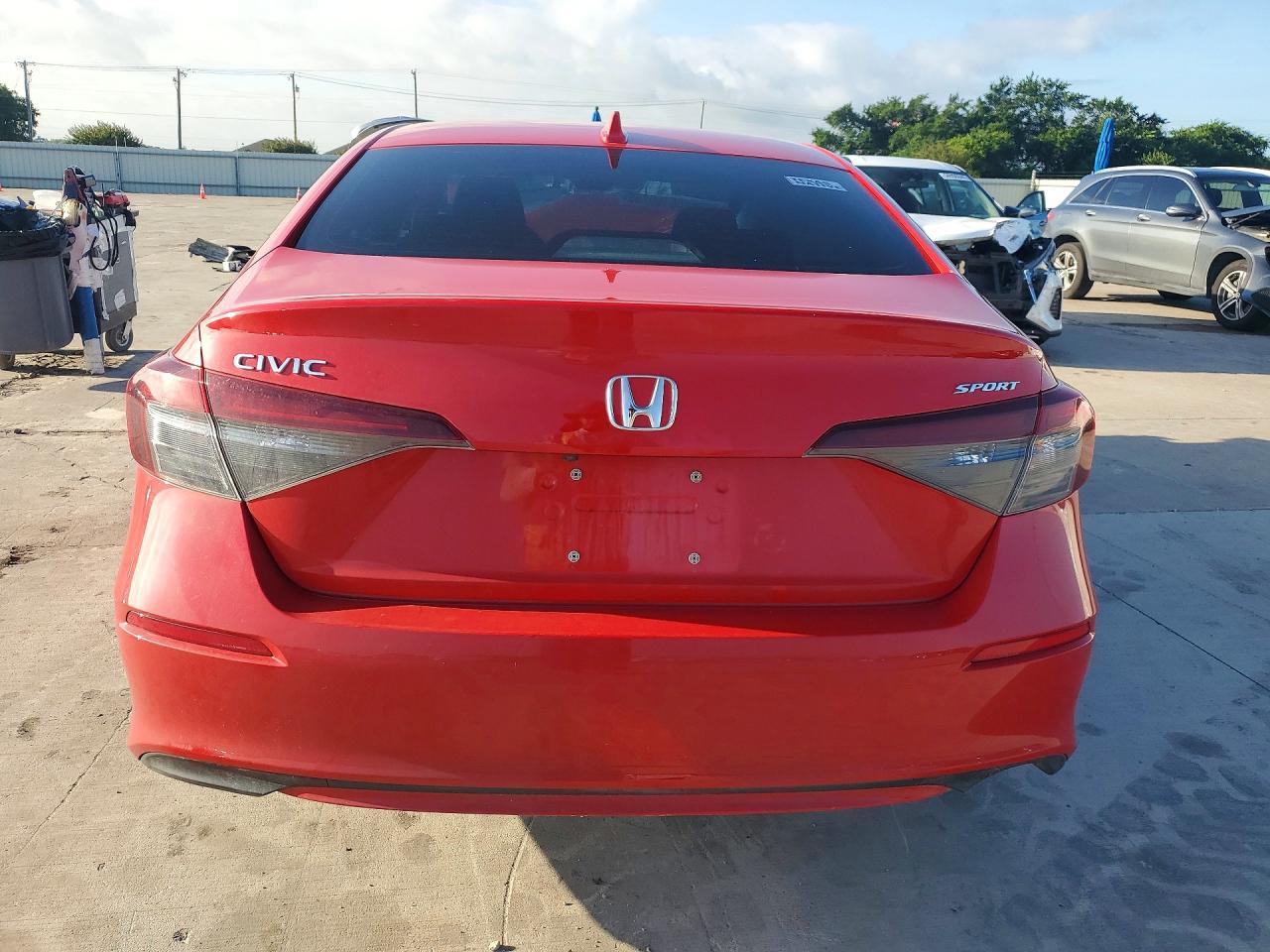 2HGFE2F57SH501672 · 2025 HONDA CIVIC · 6/12