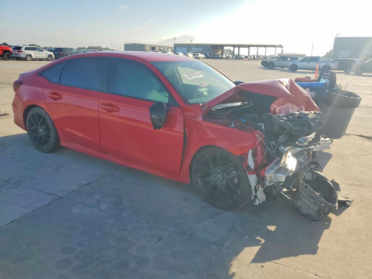 2HGFE2F57SH501672 · 2025 HONDA CIVIC · 4/12