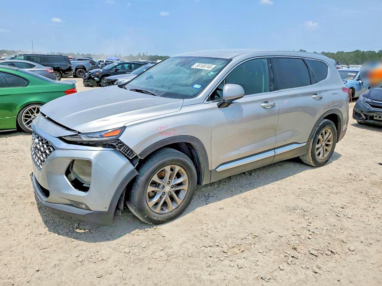 5NMS33AD4LH245925 · 2020 HYUNDAI SANTA FE