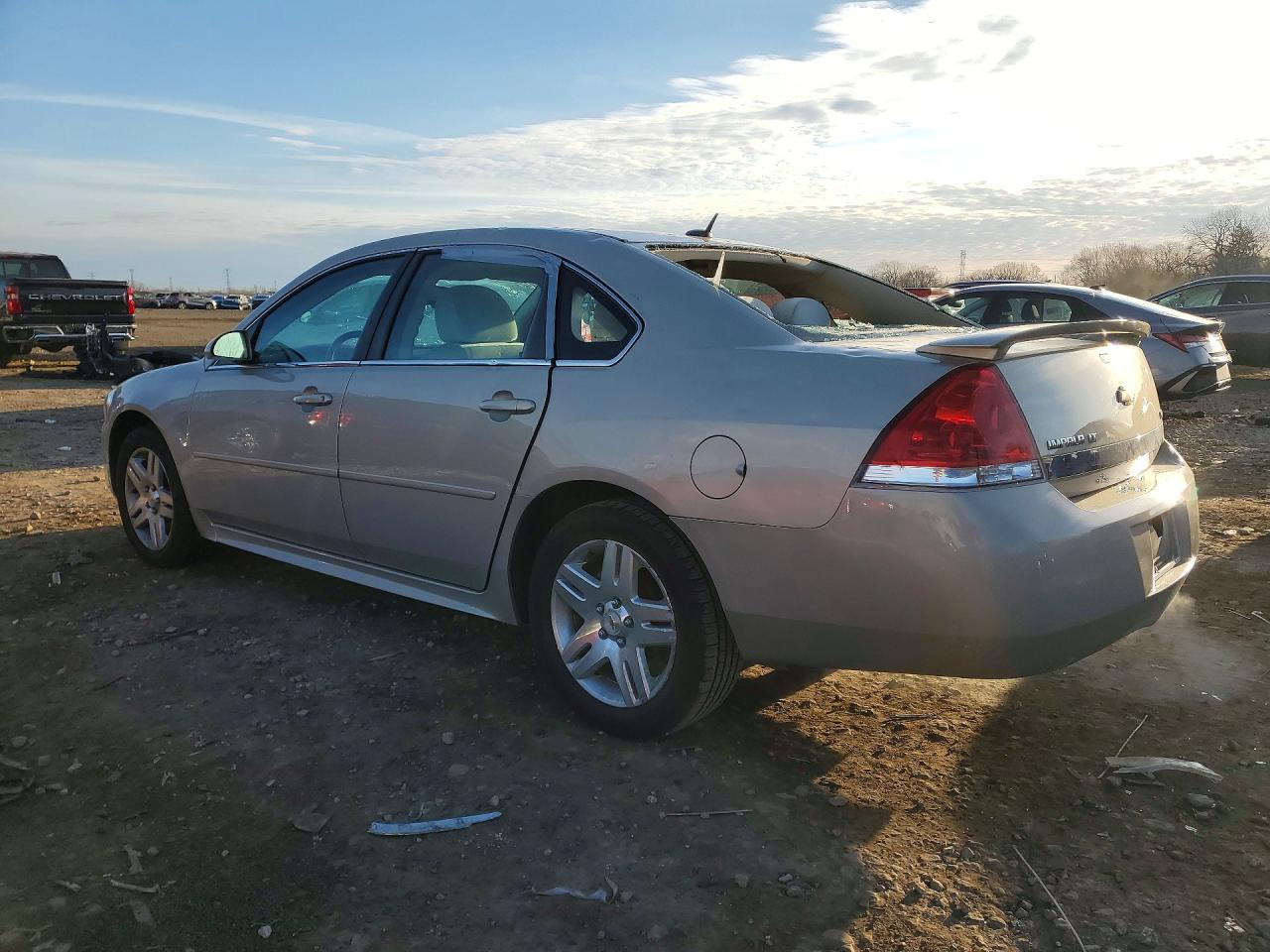 2G1WB5EK9B1327511 · 2011 CHEVROLET IMPALA · 2/12